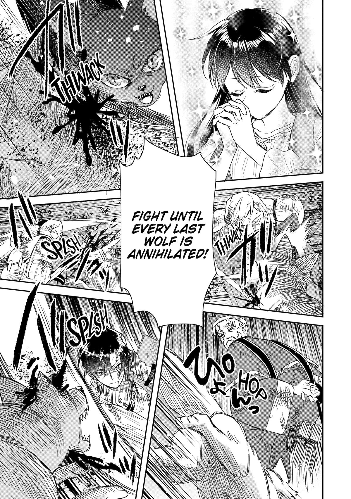 I was summoned to be the Saint, but I was robbed the position, apparently Chapter 53 - Page 25