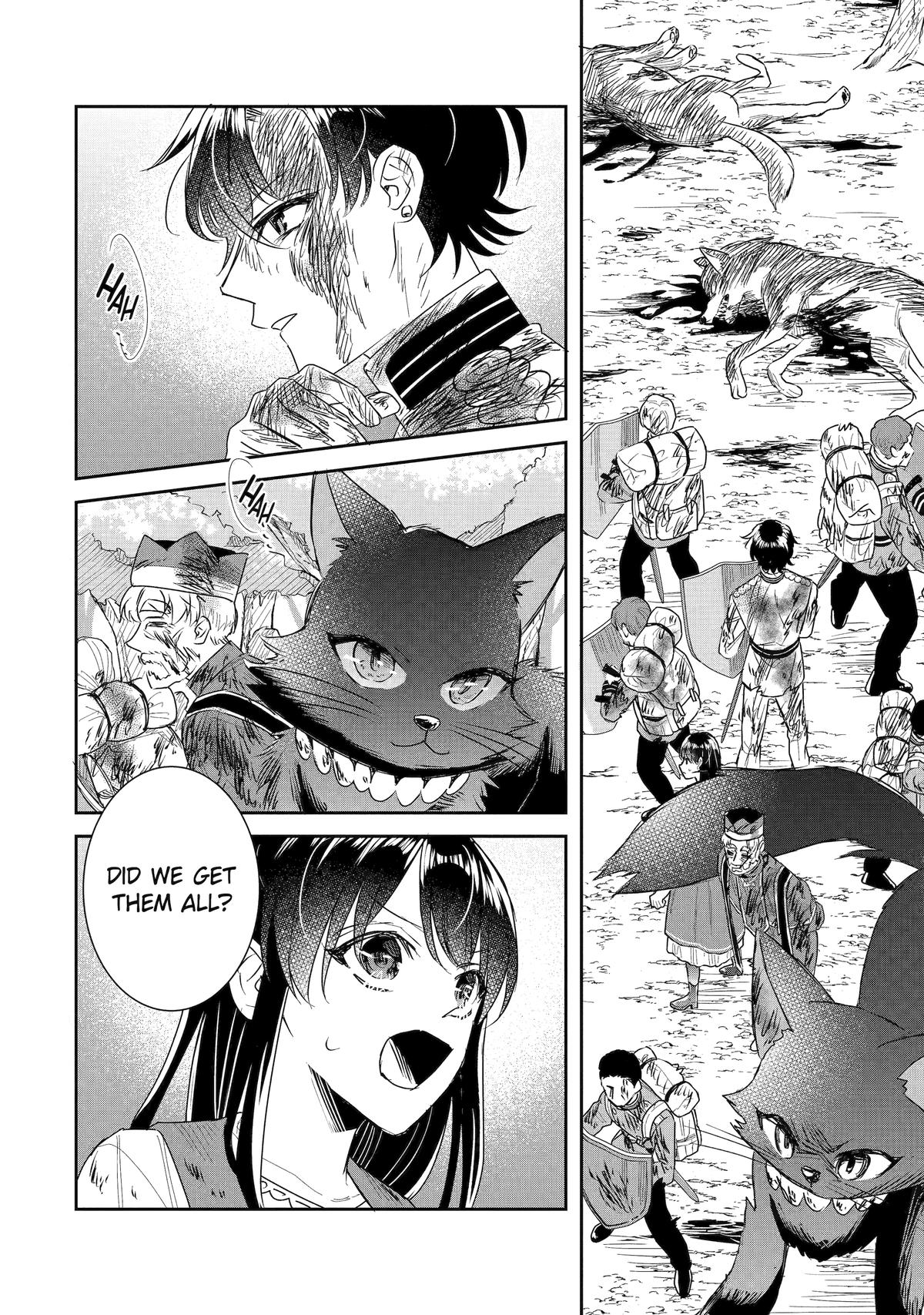 I was summoned to be the Saint, but I was robbed the position, apparently Chapter 53 - Page 26