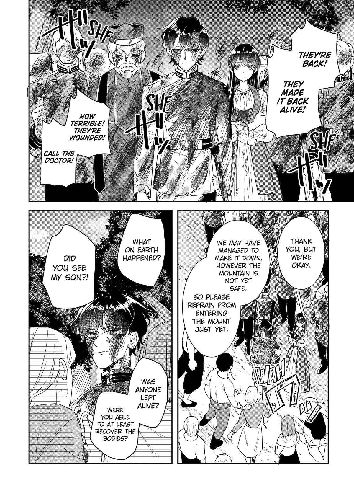 I was summoned to be the Saint, but I was robbed the position, apparently Chapter 53 - Page 30