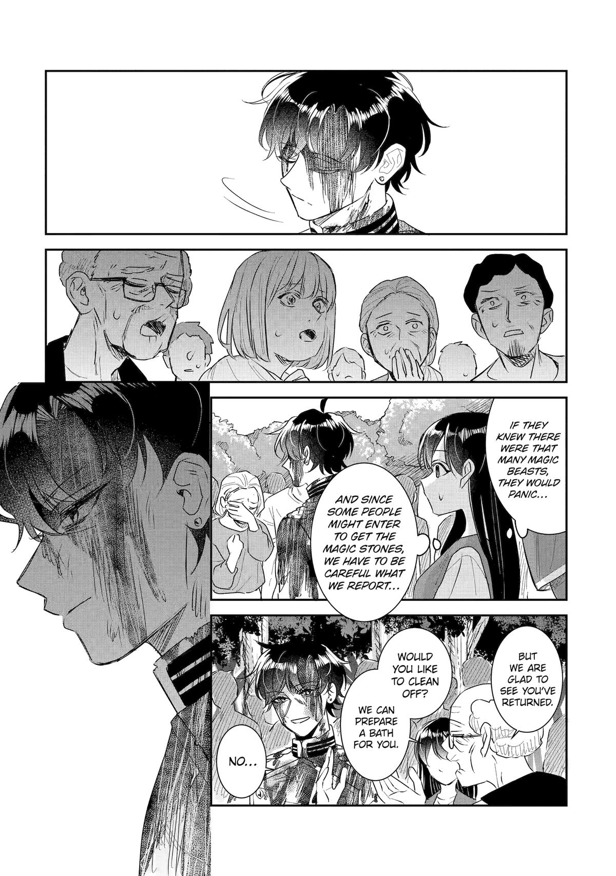 I was summoned to be the Saint, but I was robbed the position, apparently Chapter 53 - Page 31