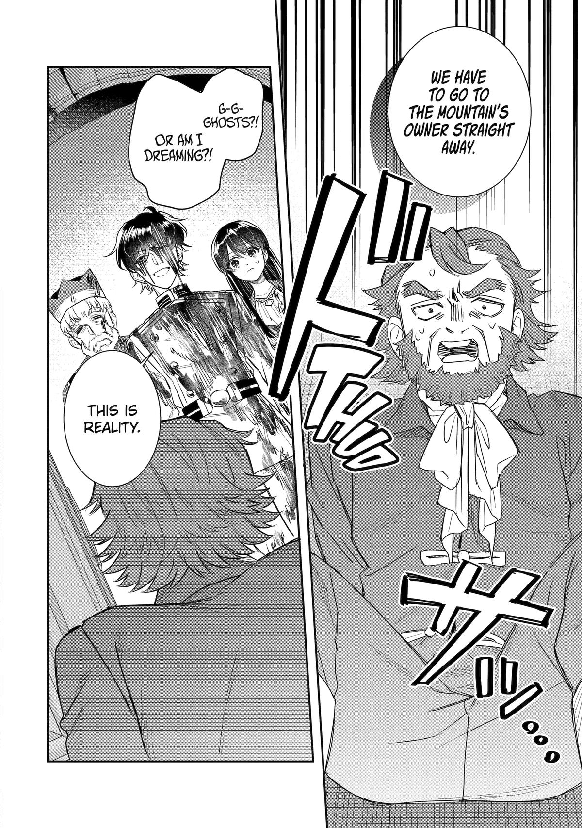 I was summoned to be the Saint, but I was robbed the position, apparently Chapter 53 - Page 32