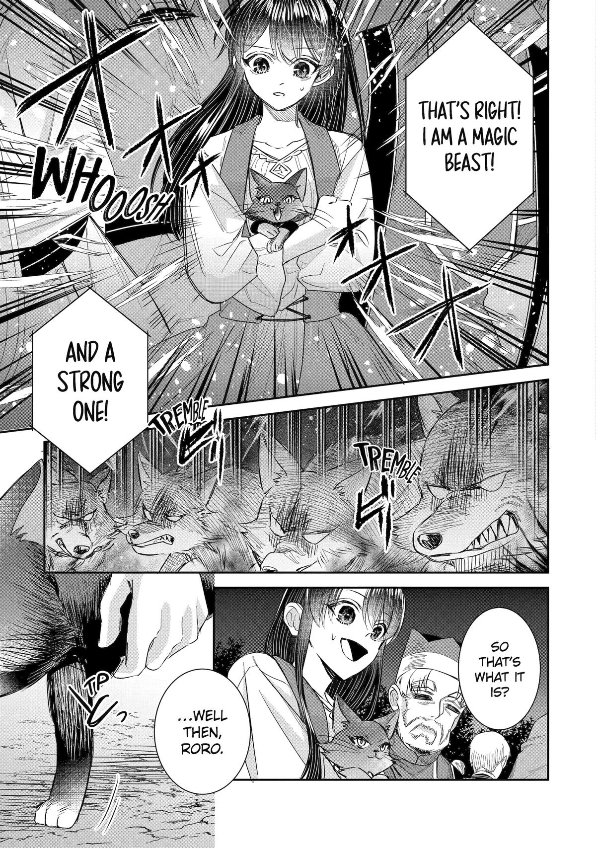 I was summoned to be the Saint, but I was robbed the position, apparently Chapter 53 - Page 9