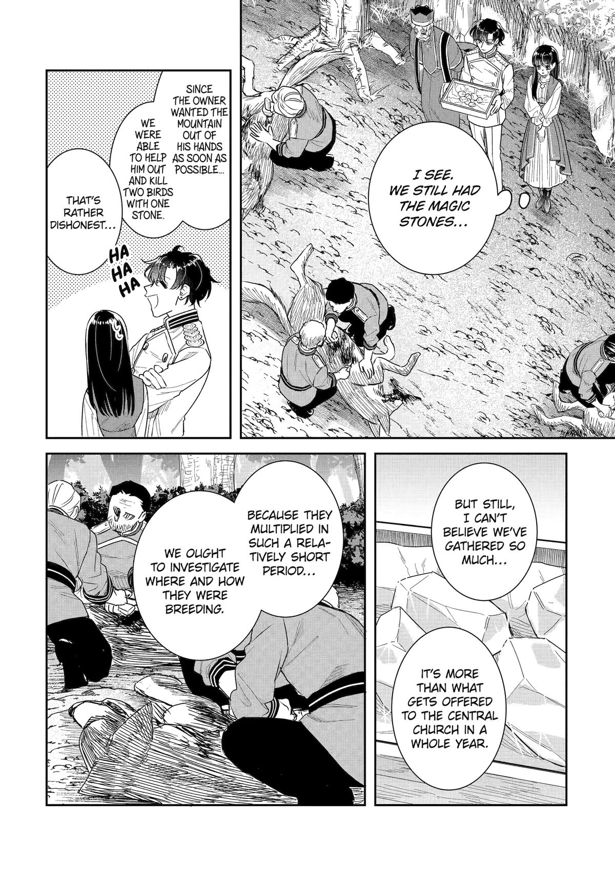 I was summoned to be the Saint, but I was robbed the position, apparently Chapter 54 - Page 12