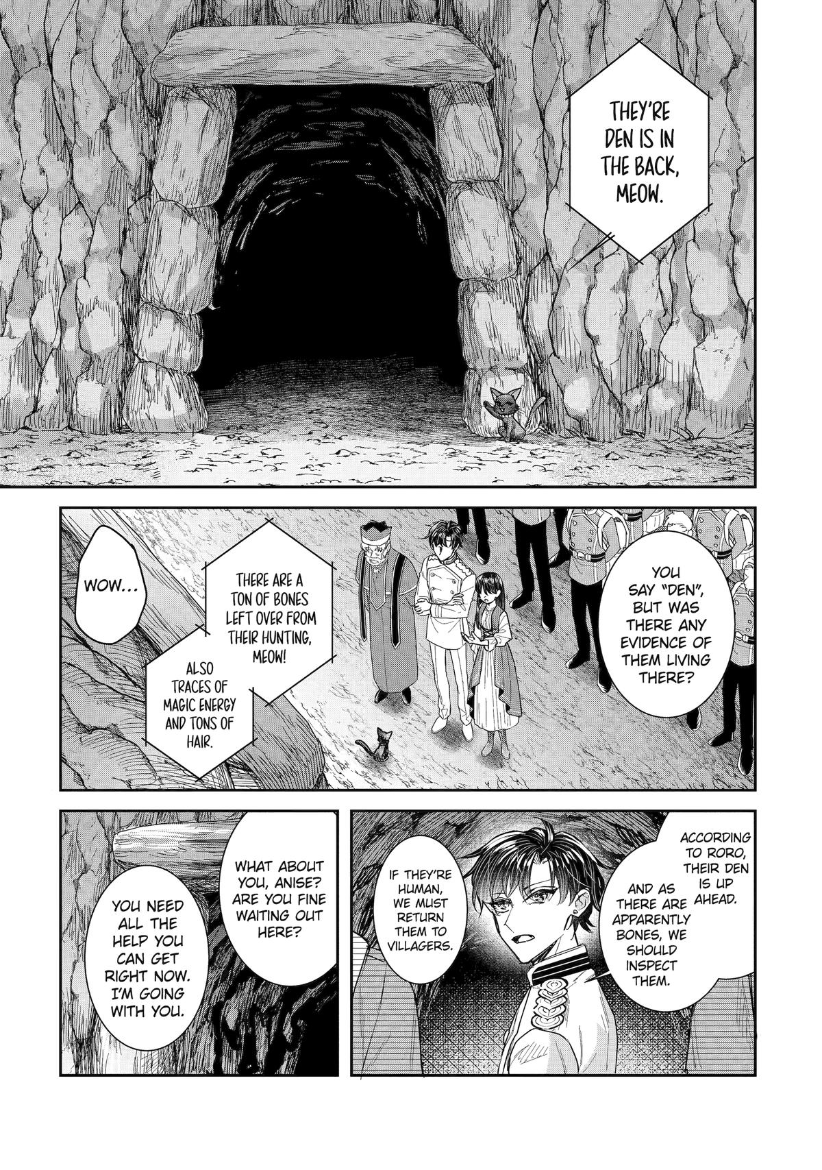 I was summoned to be the Saint, but I was robbed the position, apparently Chapter 54 - Page 15