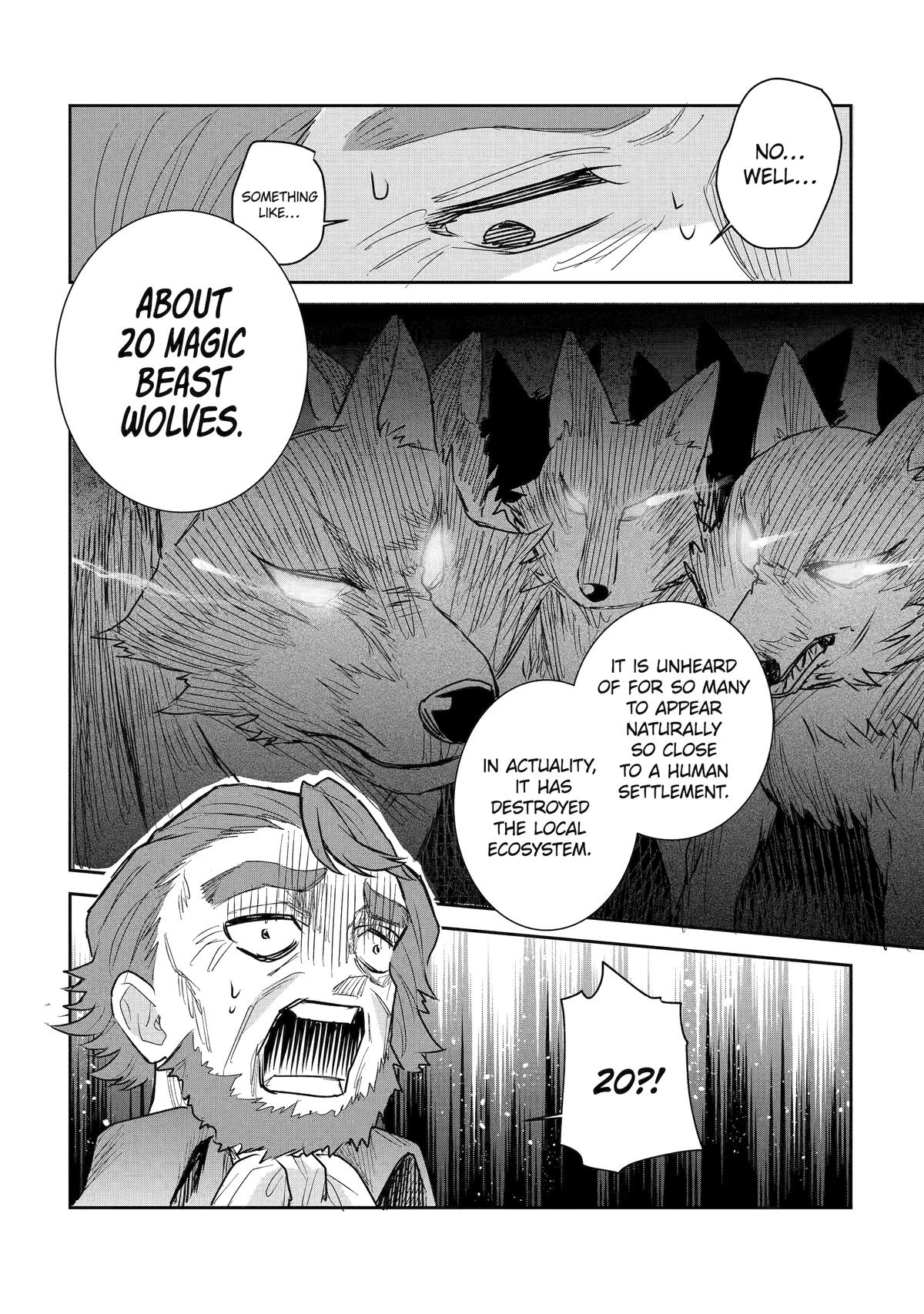 I was summoned to be the Saint, but I was robbed the position, apparently Chapter 54 - Page 2