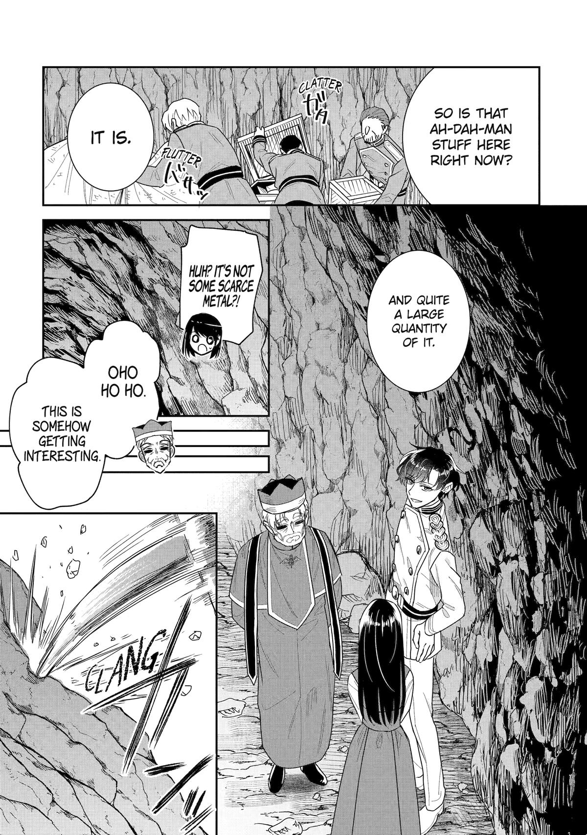 I was summoned to be the Saint, but I was robbed the position, apparently Chapter 54 - Page 21