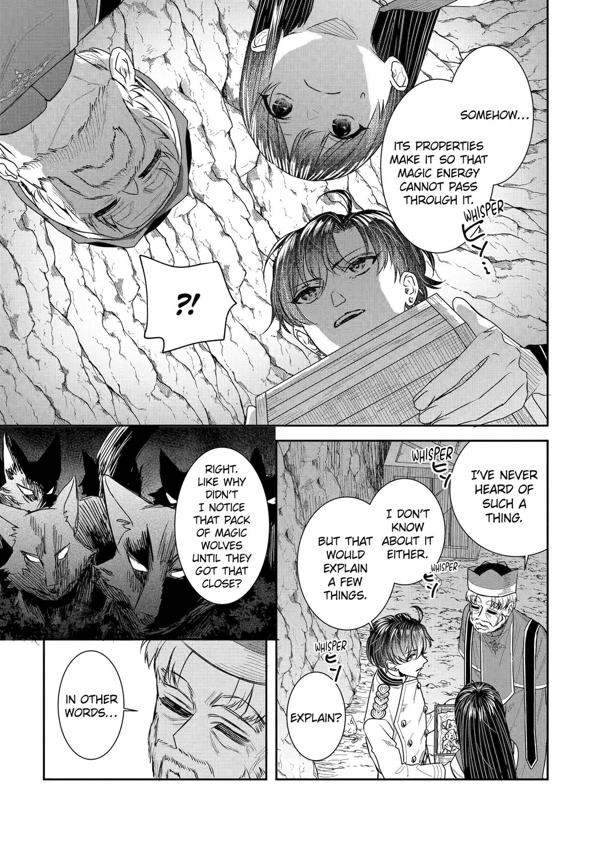 I was summoned to be the Saint, but I was robbed the position, apparently Chapter 54 - Page 23