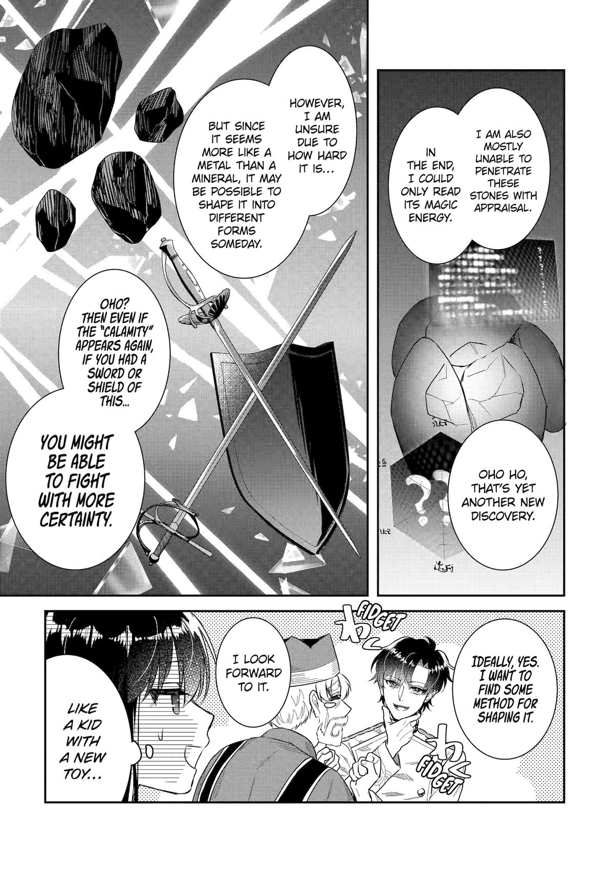 I was summoned to be the Saint, but I was robbed the position, apparently Chapter 54 - Page 29