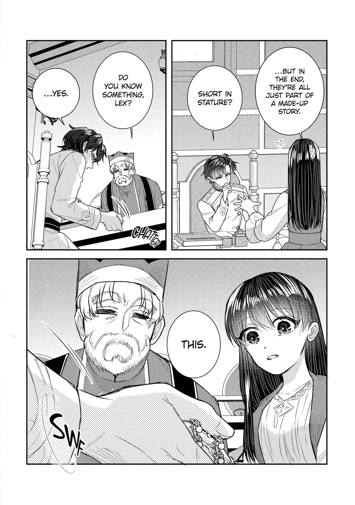 I was summoned to be the Saint, but I was robbed the position, apparently Chapter 54 - Page 34