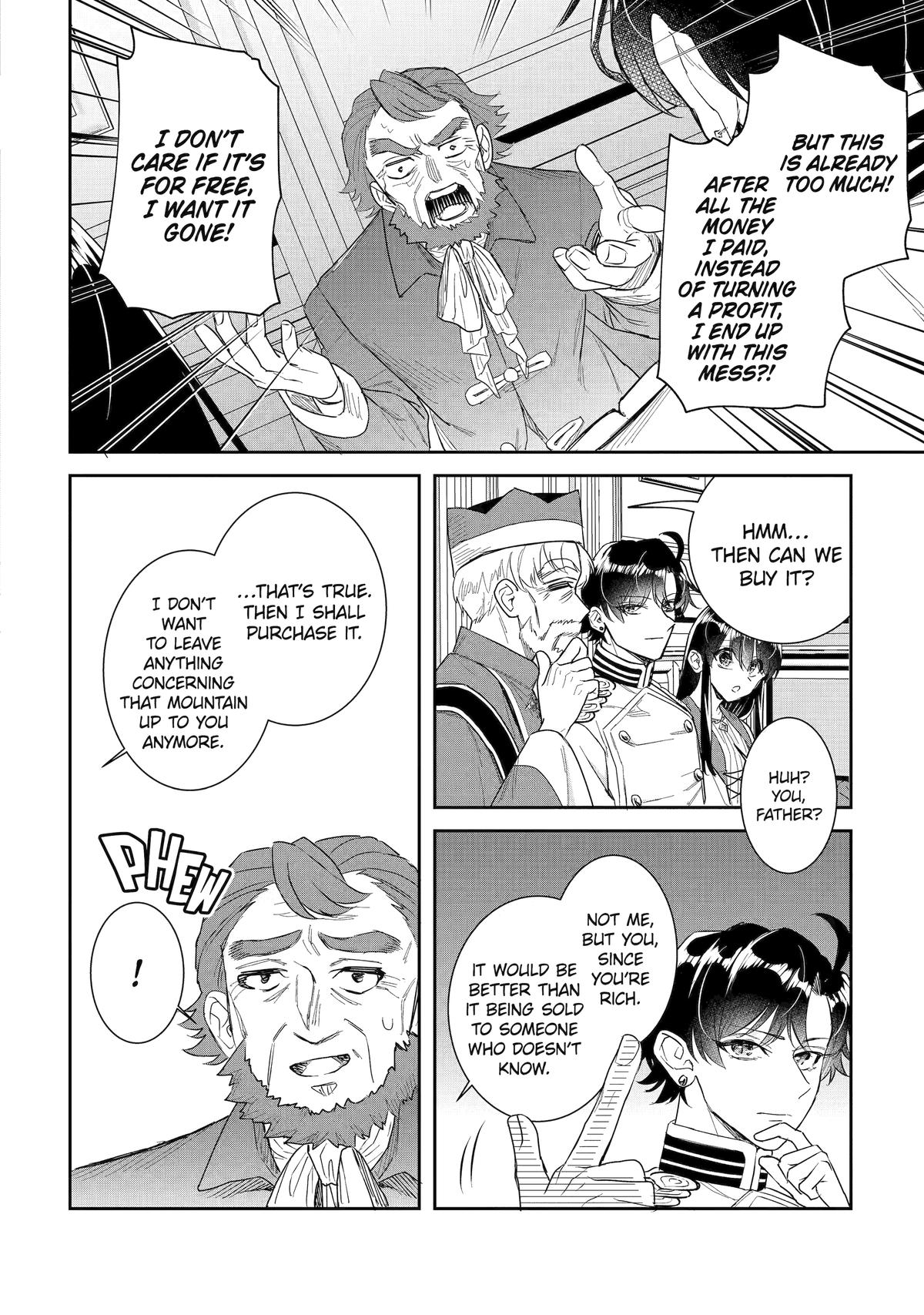 I was summoned to be the Saint, but I was robbed the position, apparently Chapter 54 - Page 8