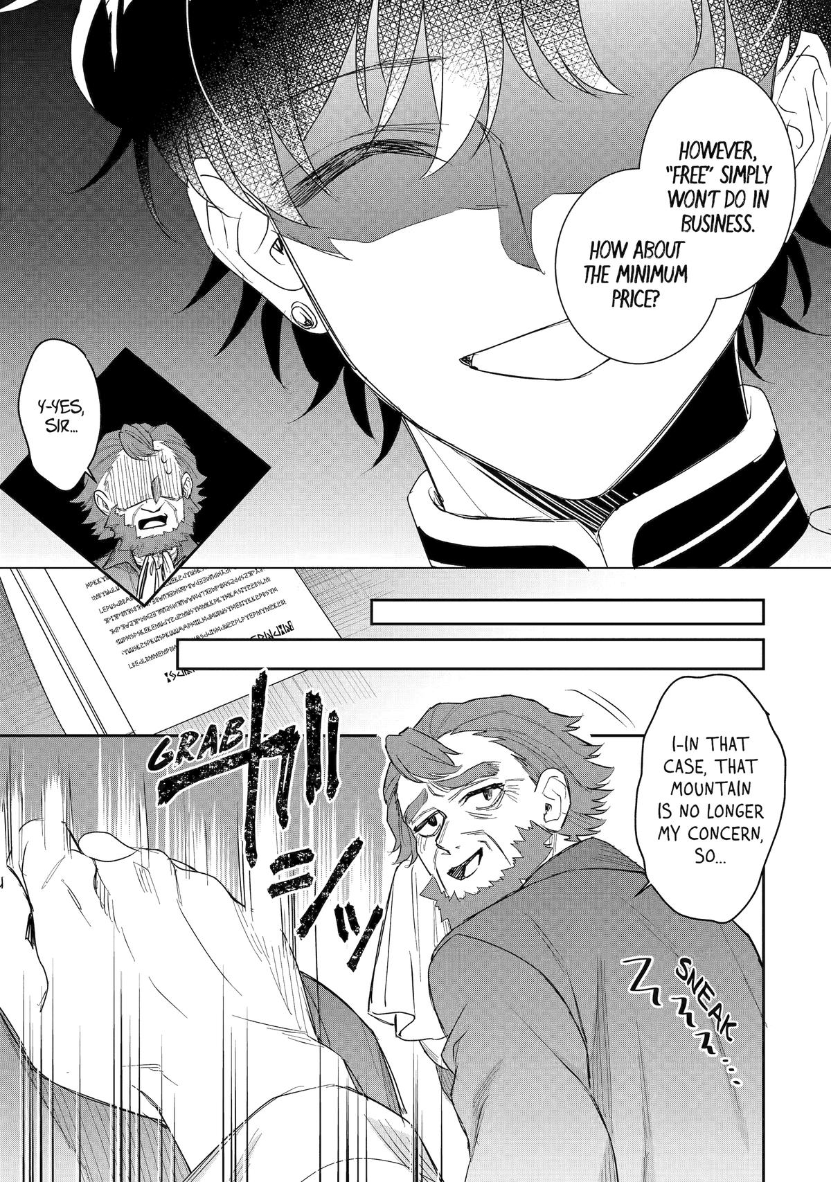 I was summoned to be the Saint, but I was robbed the position, apparently Chapter 54 - Page 9