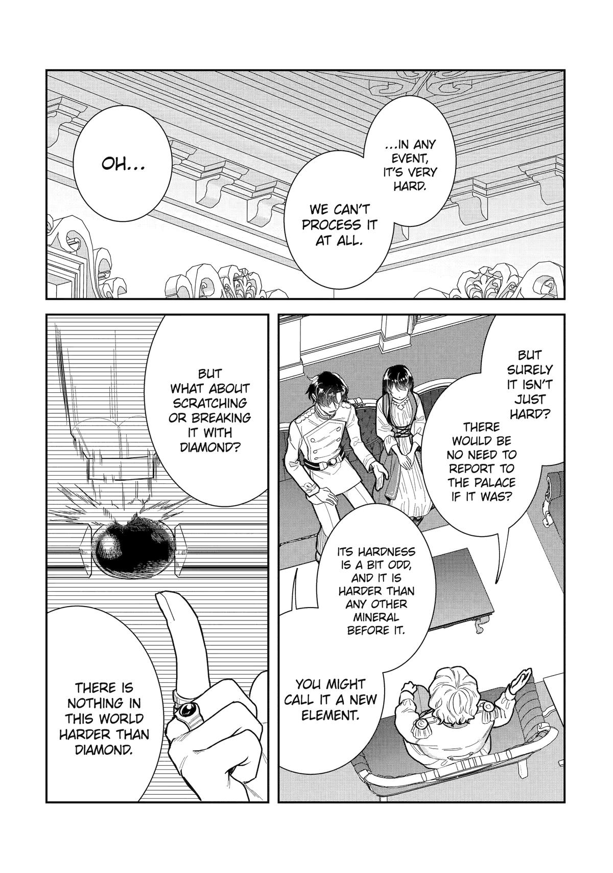 I was summoned to be the Saint, but I was robbed the position, apparently Chapter 55 - Page 14