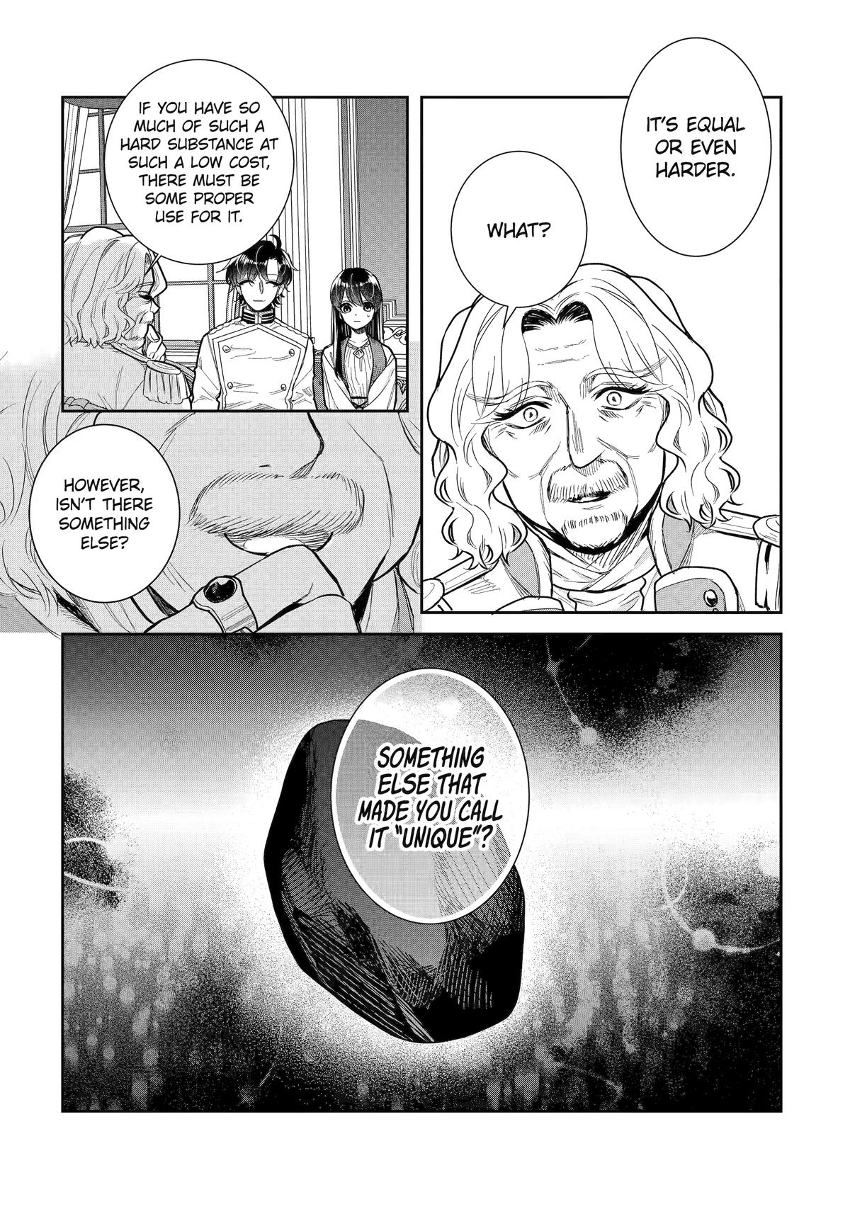 I was summoned to be the Saint, but I was robbed the position, apparently Chapter 55 - Page 15