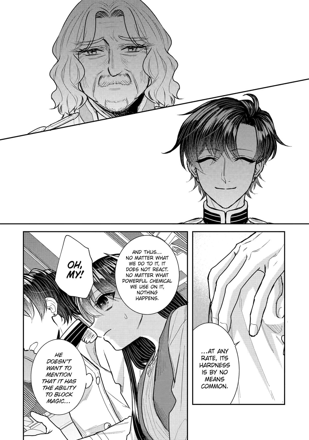 I was summoned to be the Saint, but I was robbed the position, apparently Chapter 55 - Page 16