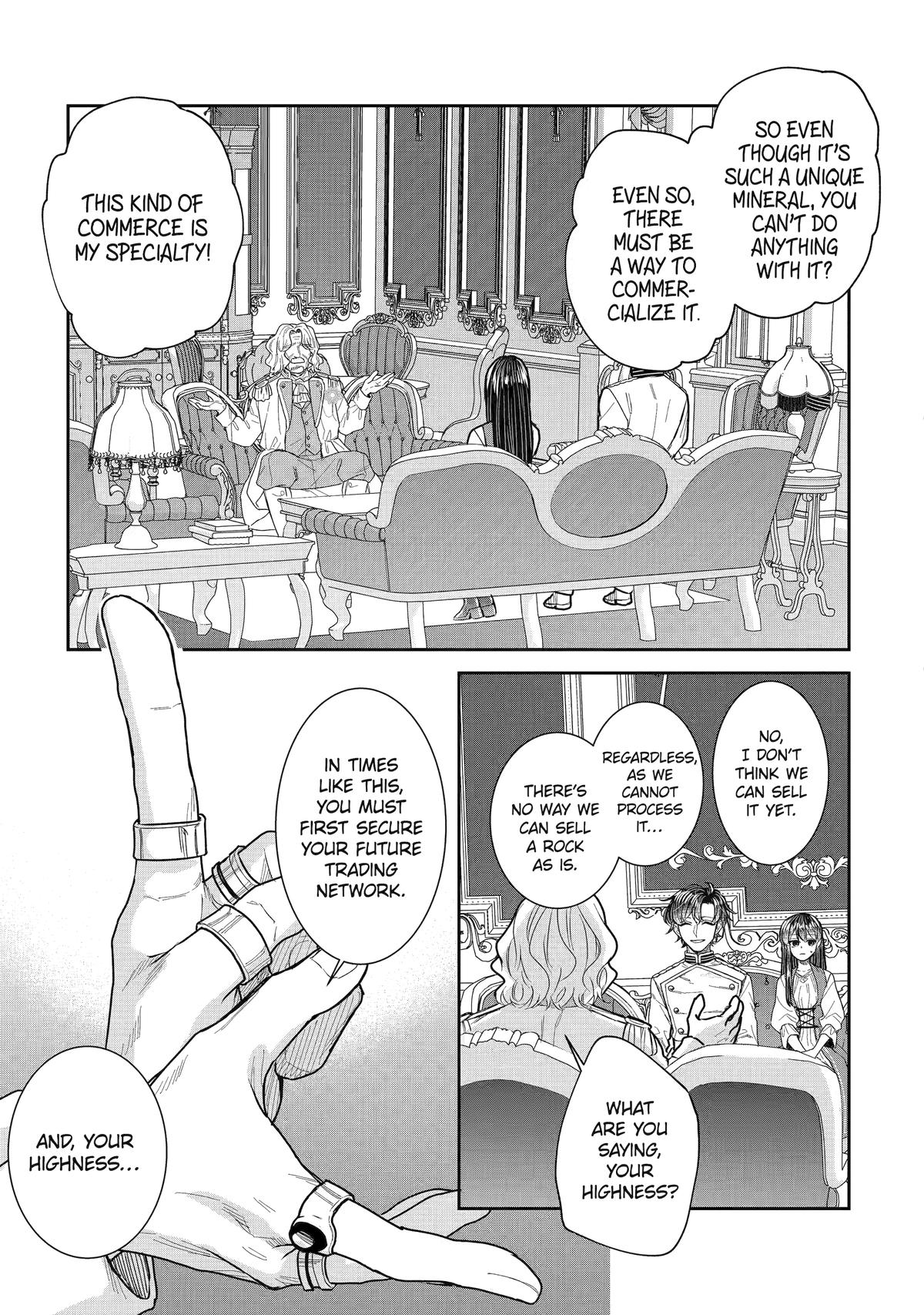 I was summoned to be the Saint, but I was robbed the position, apparently Chapter 55 - Page 17