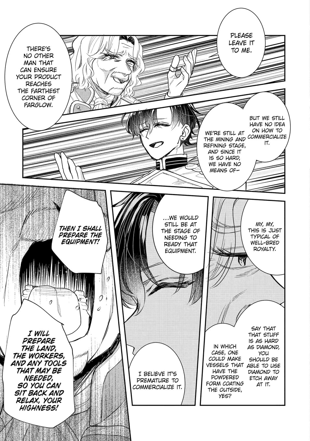 I was summoned to be the Saint, but I was robbed the position, apparently Chapter 55 - Page 19