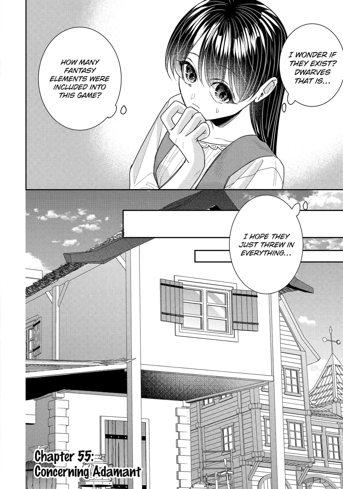 I was summoned to be the Saint, but I was robbed the position, apparently Chapter 55 - Page 2