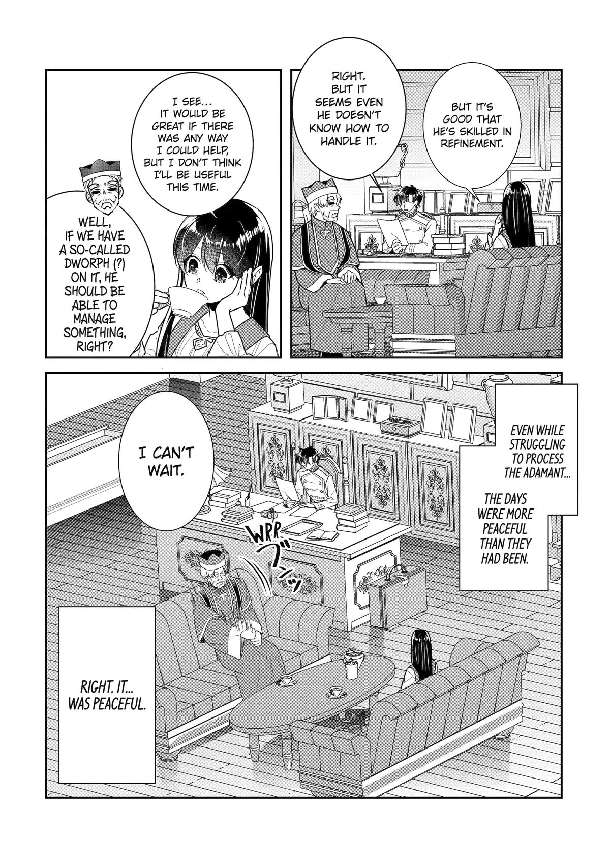 I was summoned to be the Saint, but I was robbed the position, apparently Chapter 55 - Page 8