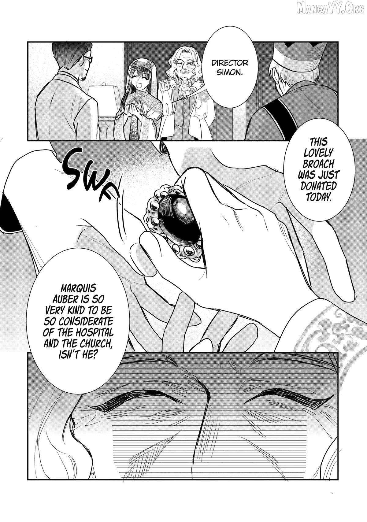 I was summoned to be the Saint, but I was robbed the position, apparently Chapter 56 - Page 10