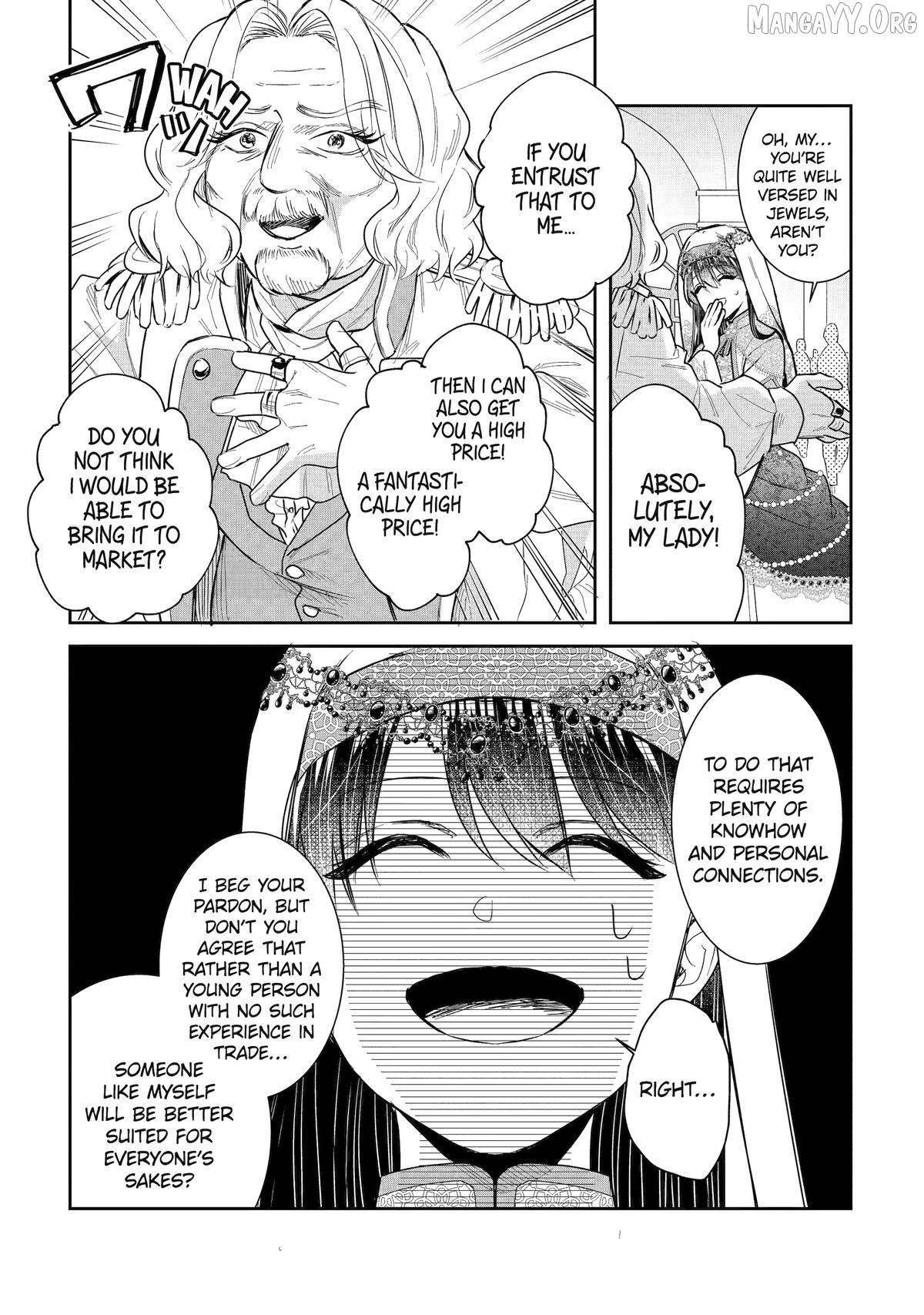 I was summoned to be the Saint, but I was robbed the position, apparently Chapter 56 - Page 2