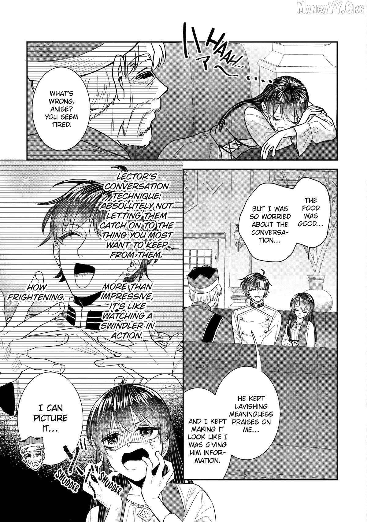 I was summoned to be the Saint, but I was robbed the position, apparently Chapter 56 - Page 21