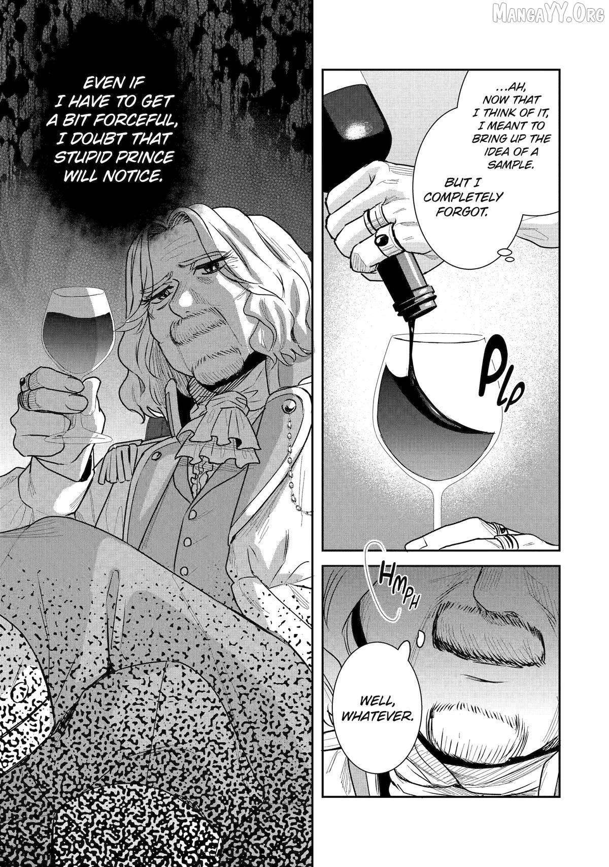I was summoned to be the Saint, but I was robbed the position, apparently Chapter 56 - Page 23