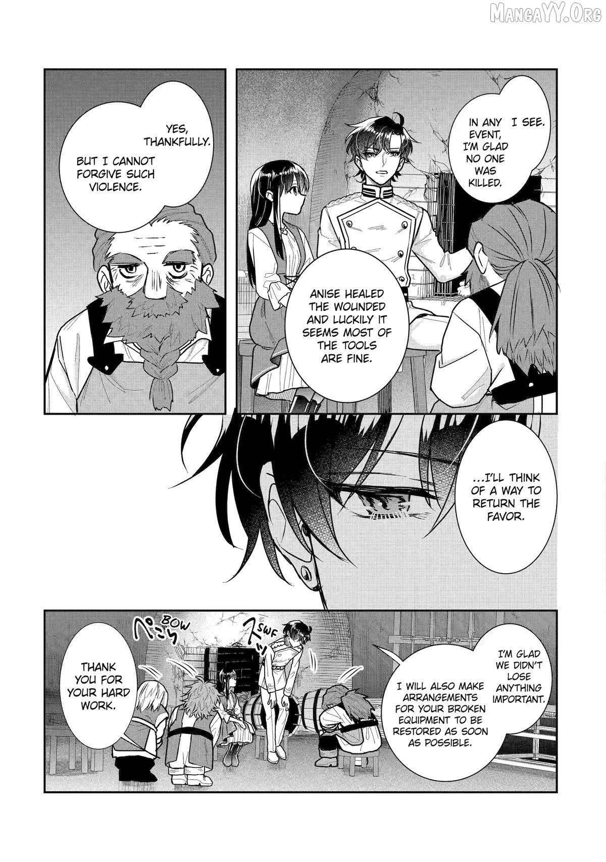 I was summoned to be the Saint, but I was robbed the position, apparently Chapter 56 - Page 29
