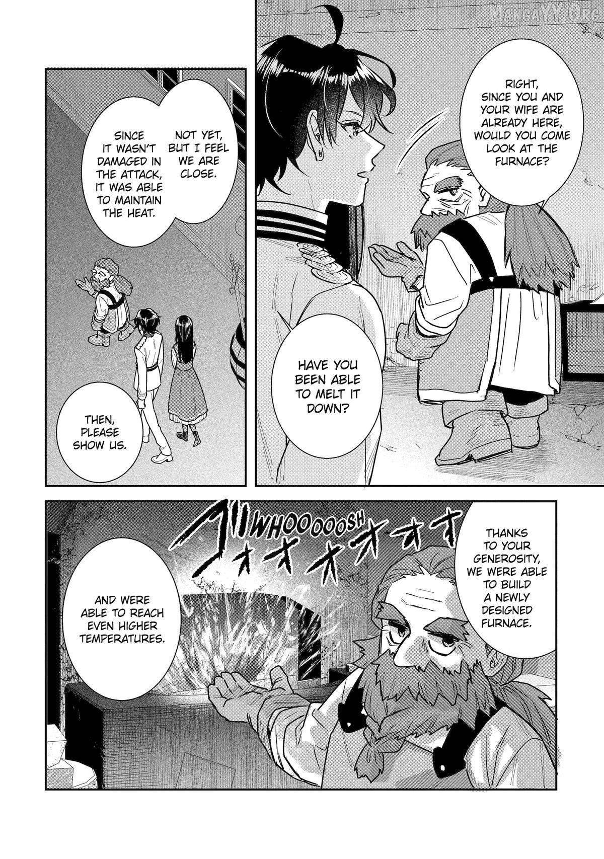 I was summoned to be the Saint, but I was robbed the position, apparently Chapter 56 - Page 30