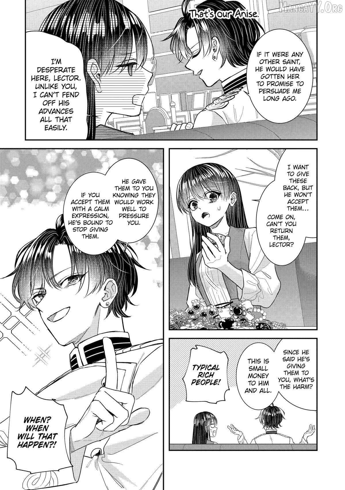 I was summoned to be the Saint, but I was robbed the position, apparently Chapter 56 - Page 5