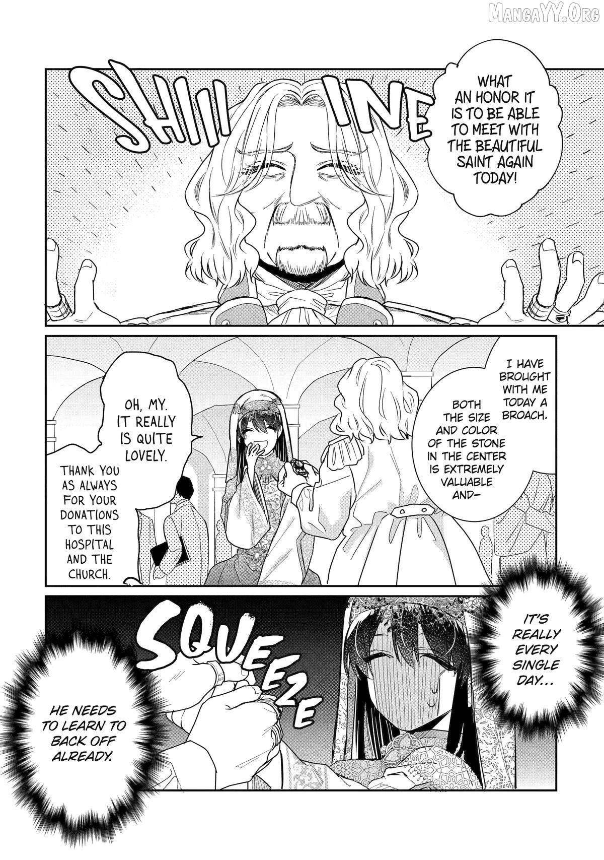 I was summoned to be the Saint, but I was robbed the position, apparently Chapter 56 - Page 8