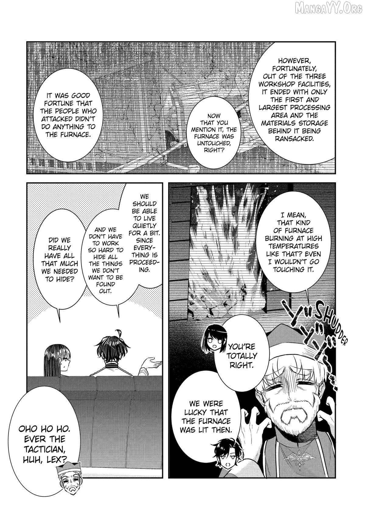 I was summoned to be the Saint, but I was robbed the position, apparently Chapter 57 - Page 15