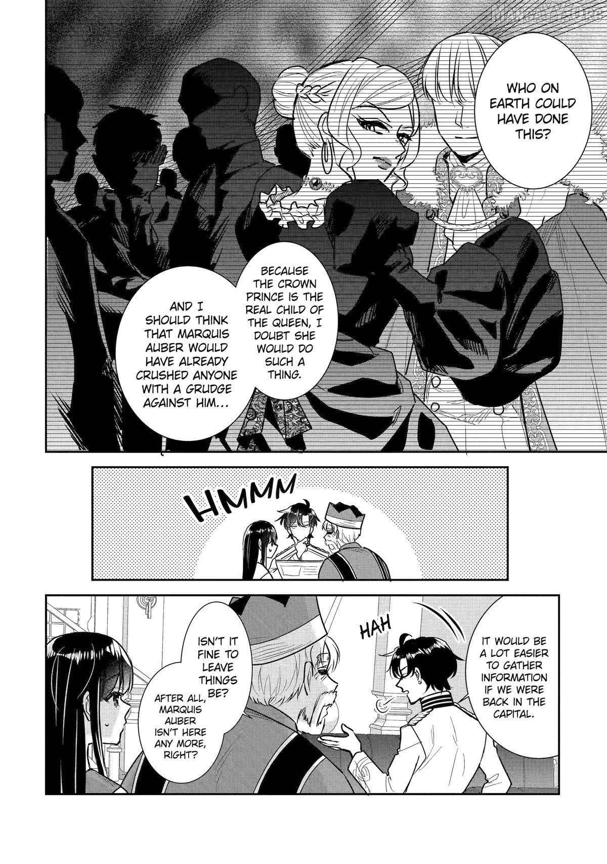 I was summoned to be the Saint, but I was robbed the position, apparently Chapter 57 - Page 20