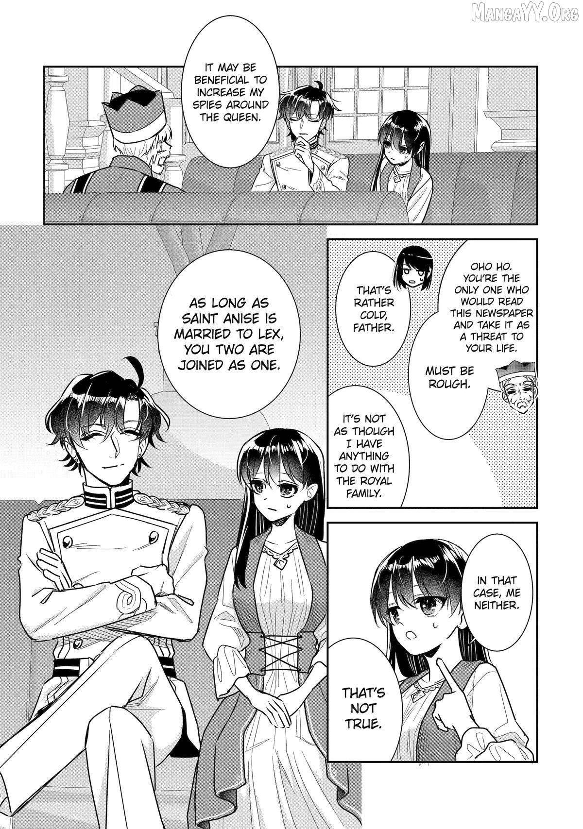 I was summoned to be the Saint, but I was robbed the position, apparently Chapter 57 - Page 22