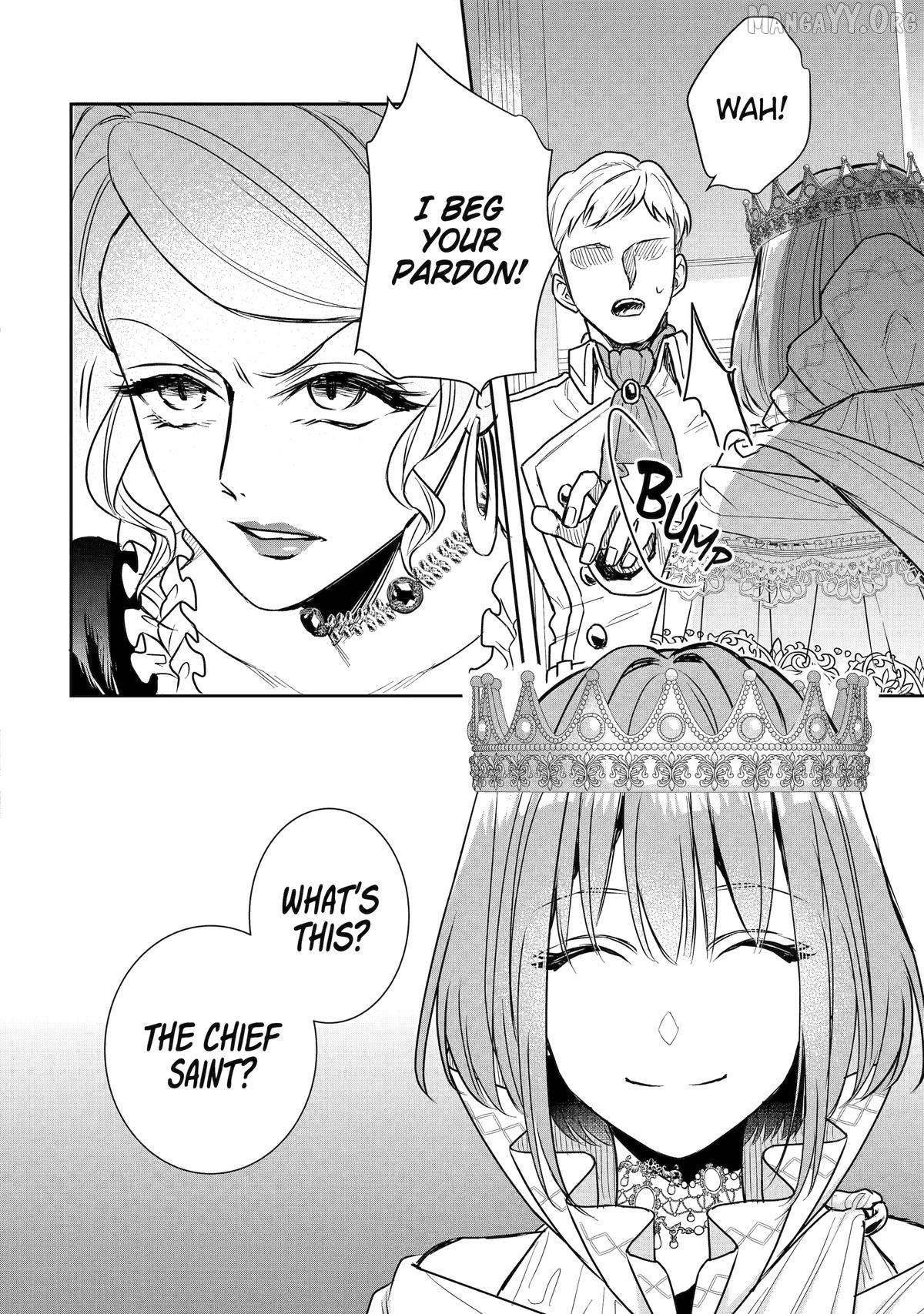 I was summoned to be the Saint, but I was robbed the position, apparently Chapter 57 - Page 26