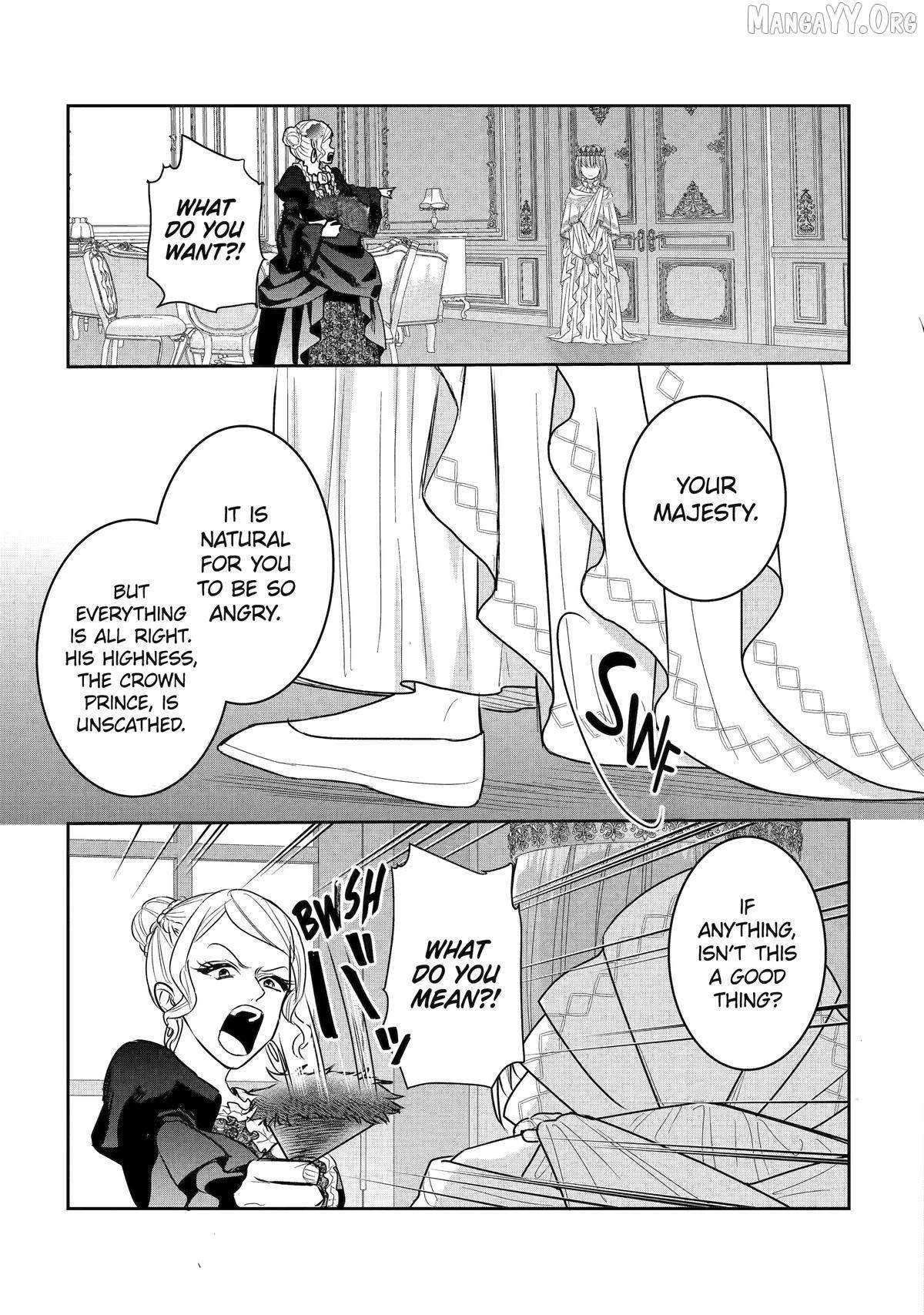 I was summoned to be the Saint, but I was robbed the position, apparently Chapter 57 - Page 27
