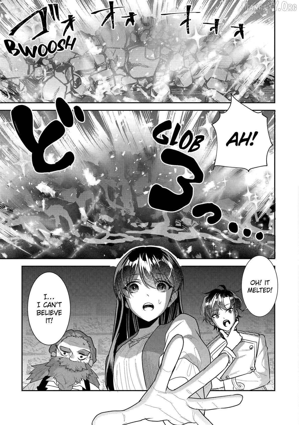 I was summoned to be the Saint, but I was robbed the position, apparently Chapter 57 - Page 3