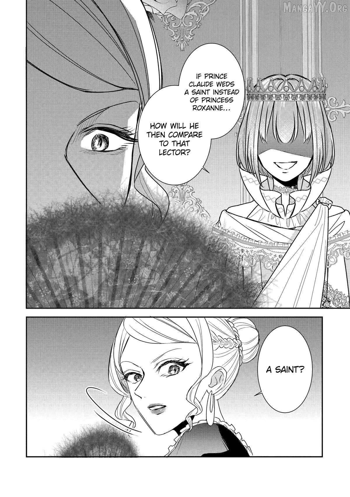 I was summoned to be the Saint, but I was robbed the position, apparently Chapter 57 - Page 32