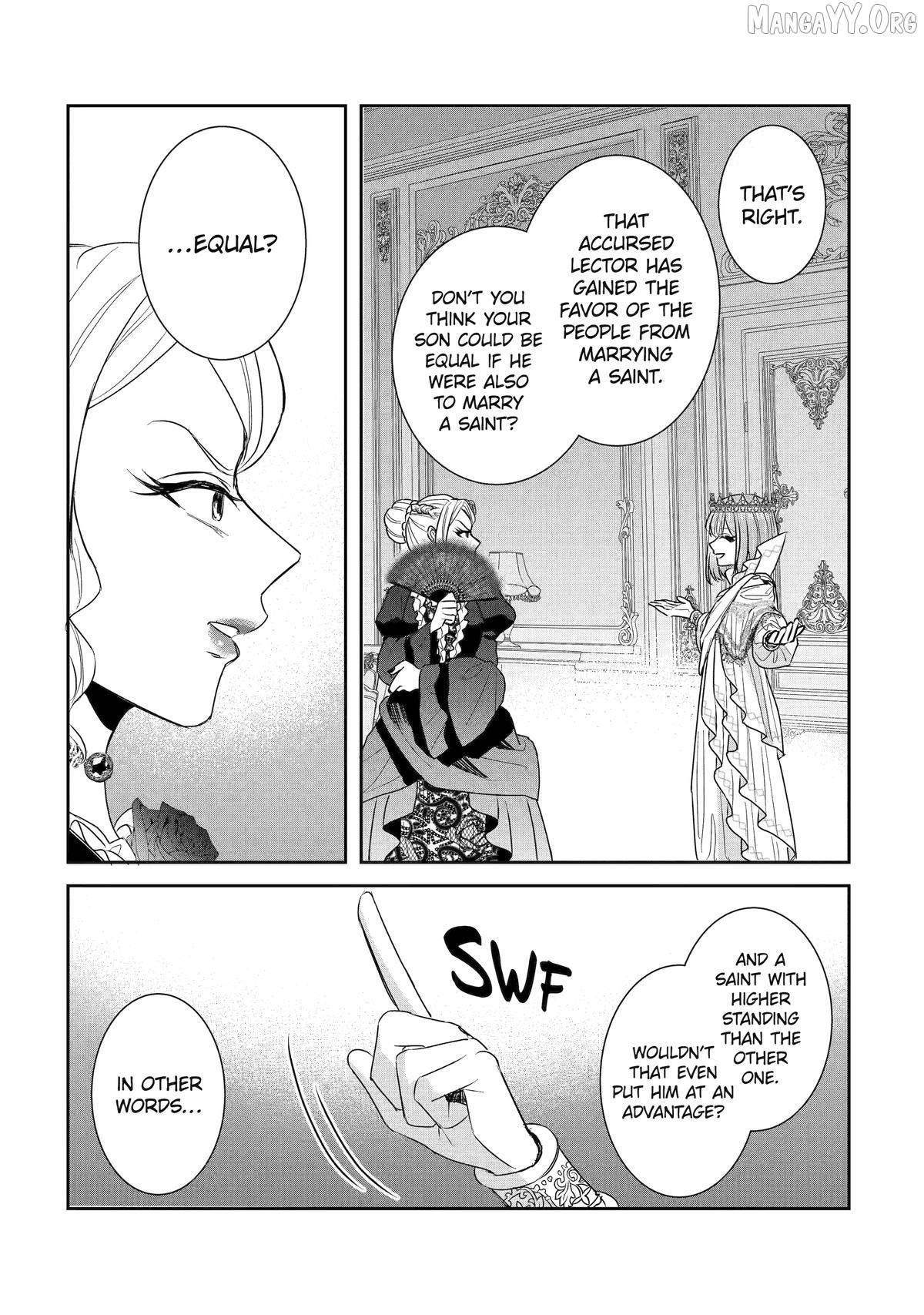 I was summoned to be the Saint, but I was robbed the position, apparently Chapter 57 - Page 33