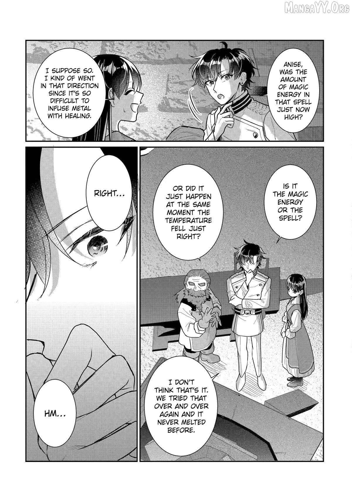 I was summoned to be the Saint, but I was robbed the position, apparently Chapter 57 - Page 5