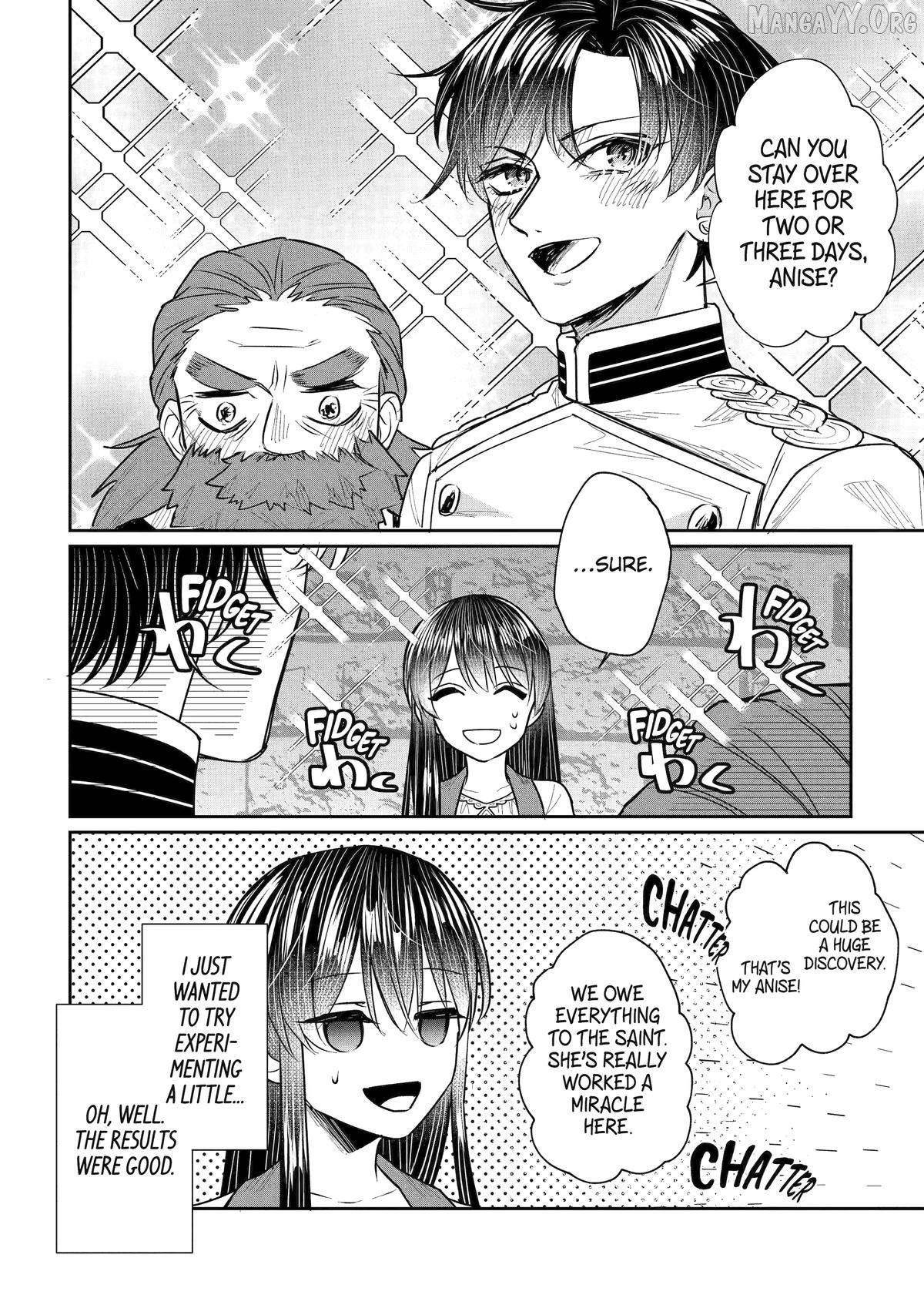 I was summoned to be the Saint, but I was robbed the position, apparently Chapter 57 - Page 6