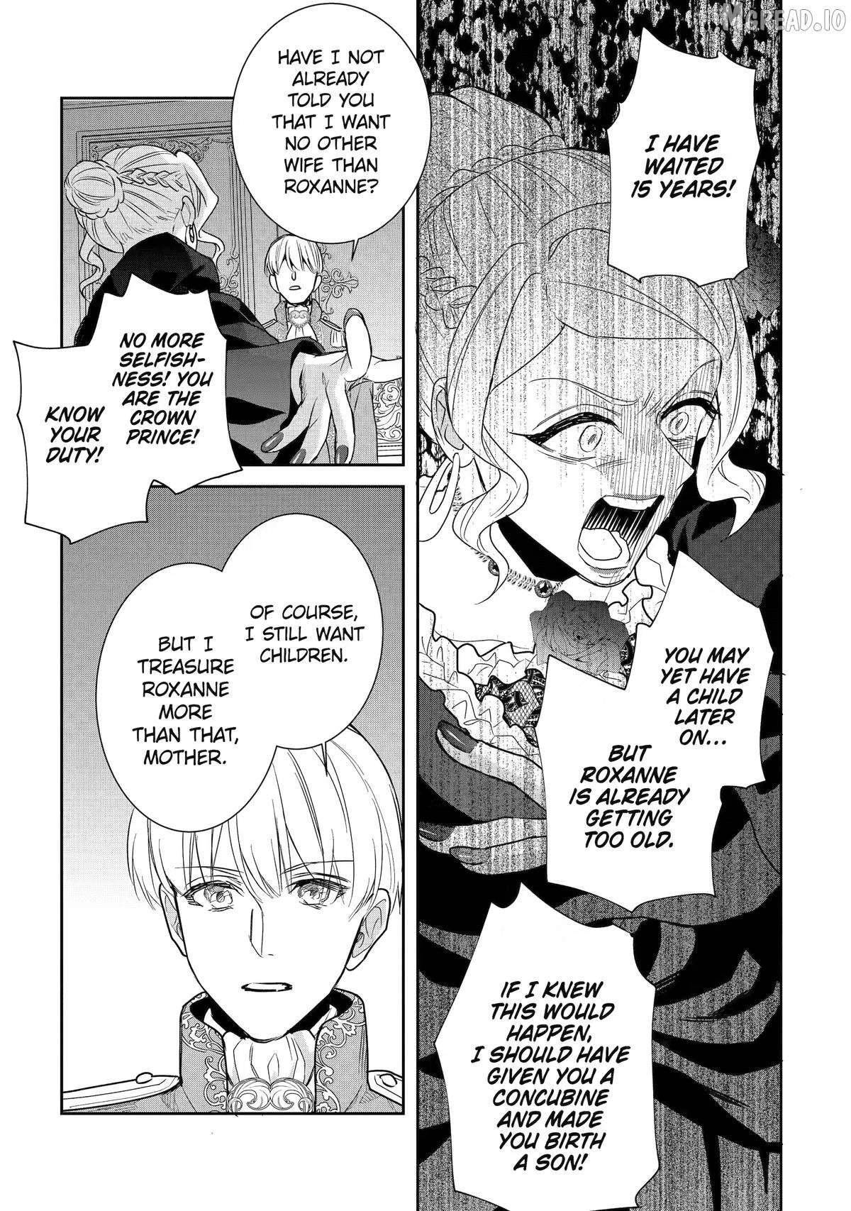 I was summoned to be the Saint, but I was robbed the position, apparently Chapter 58 - Page 15