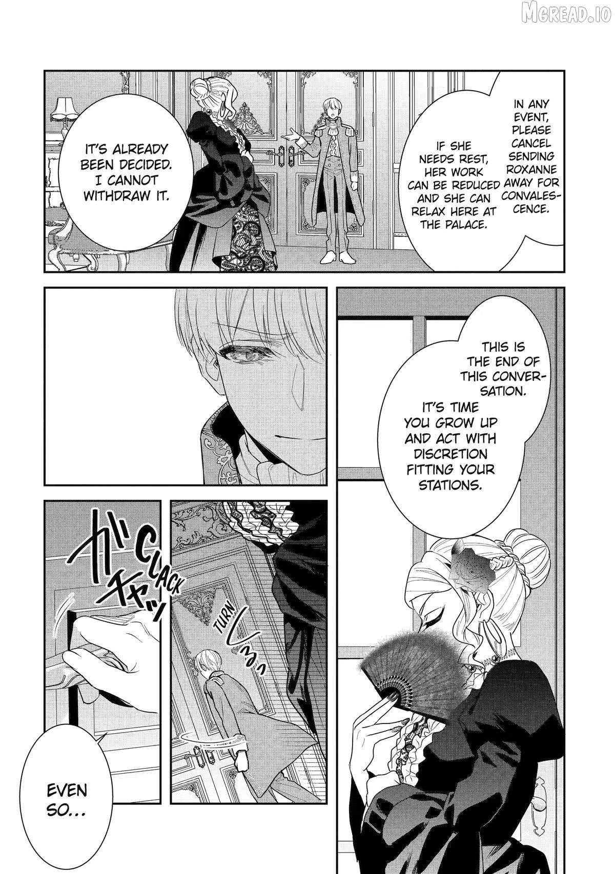 I was summoned to be the Saint, but I was robbed the position, apparently Chapter 58 - Page 17