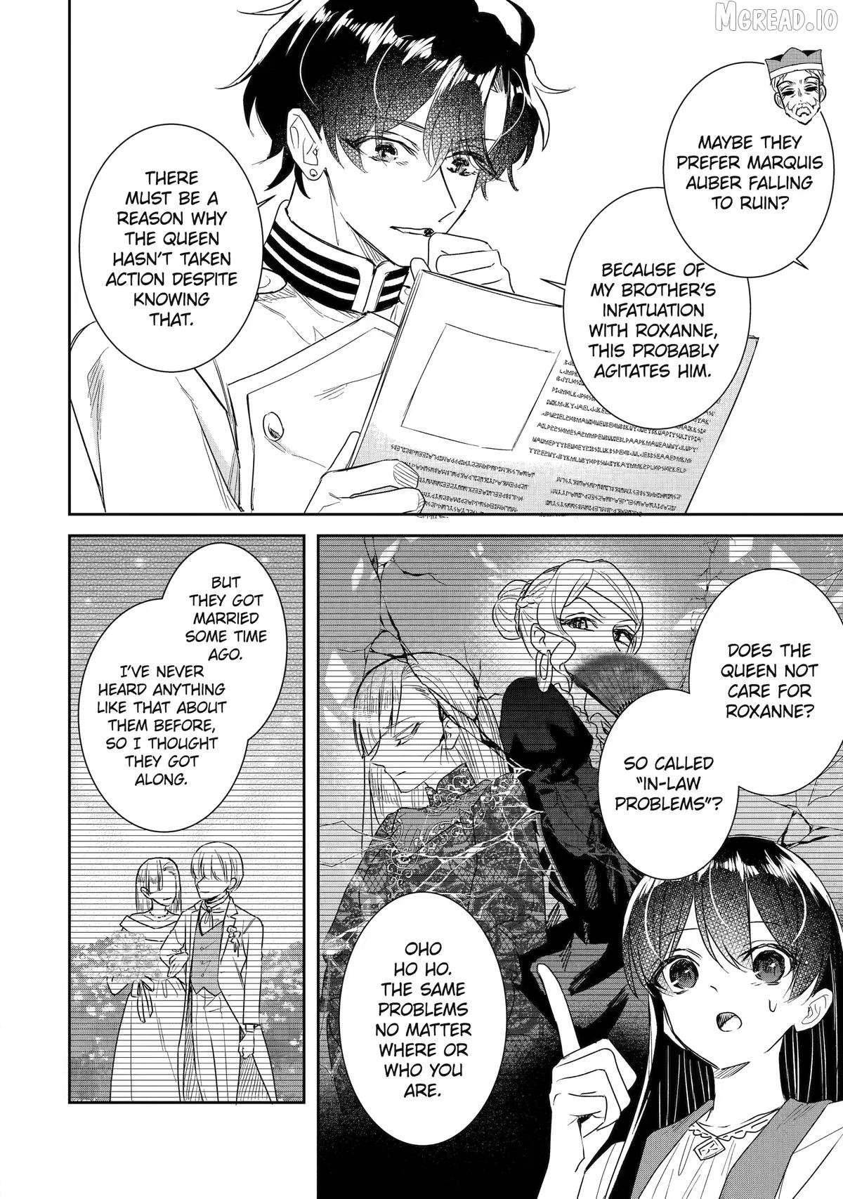 I was summoned to be the Saint, but I was robbed the position, apparently Chapter 58 - Page 2