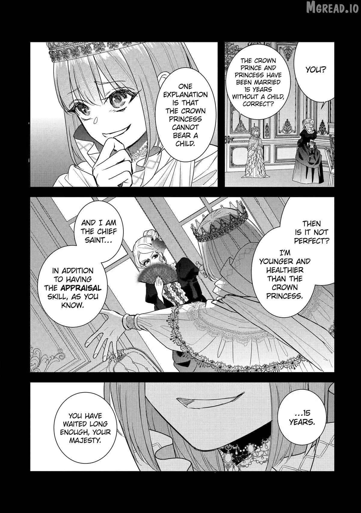 I was summoned to be the Saint, but I was robbed the position, apparently Chapter 58 - Page 20