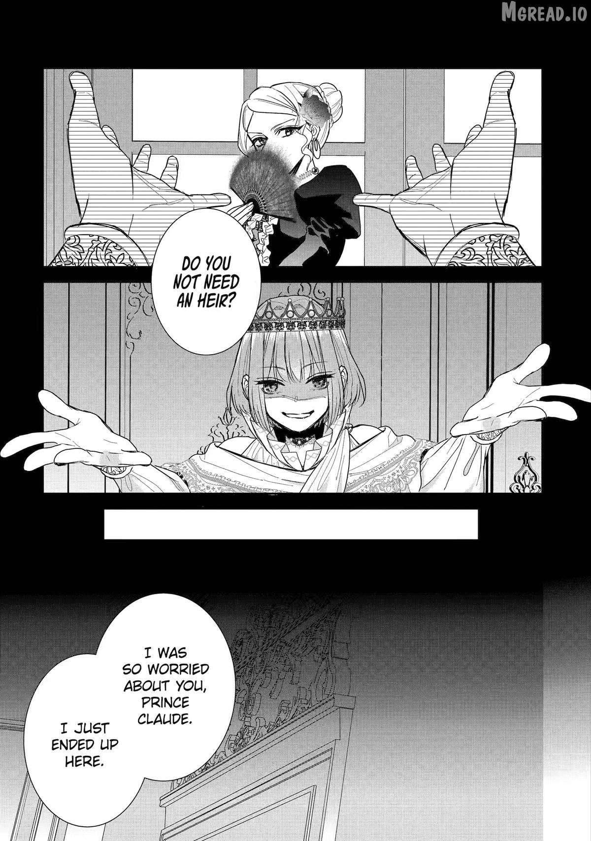 I was summoned to be the Saint, but I was robbed the position, apparently Chapter 58 - Page 21