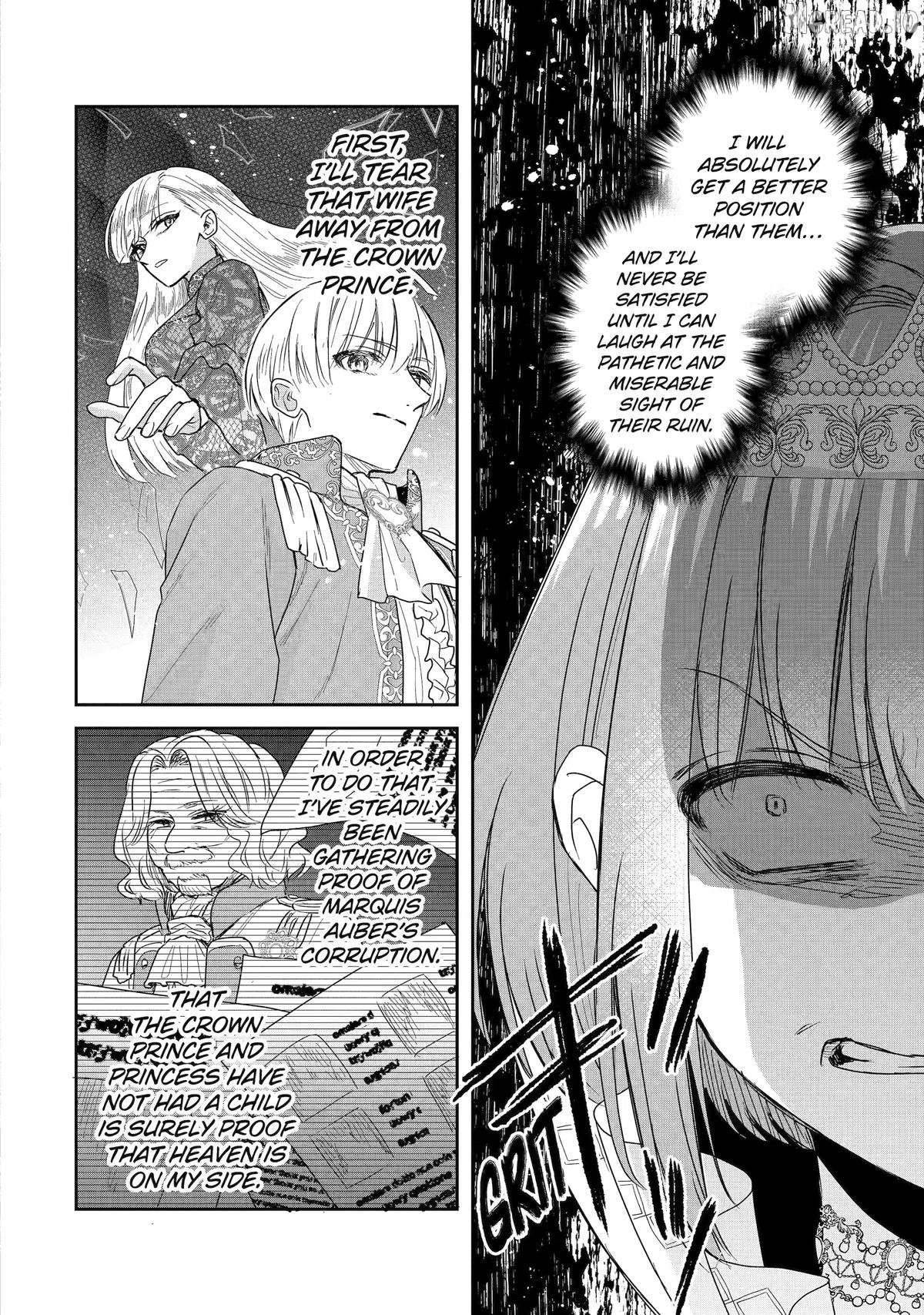 I was summoned to be the Saint, but I was robbed the position, apparently Chapter 58 - Page 28
