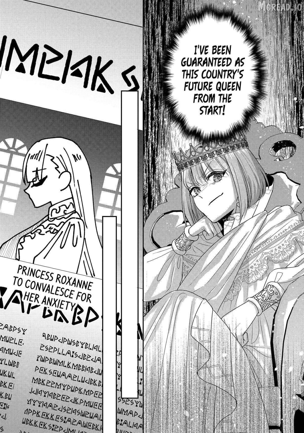 I was summoned to be the Saint, but I was robbed the position, apparently Chapter 58 - Page 29