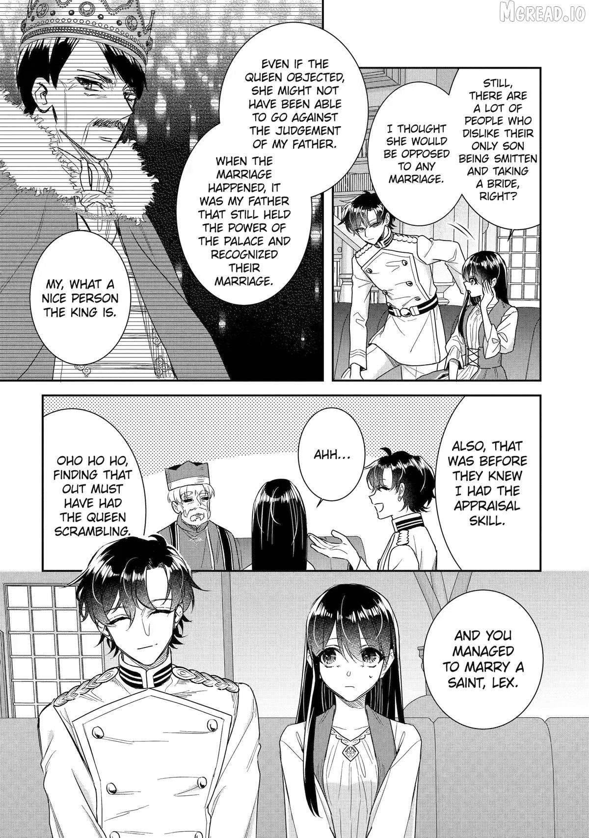 I was summoned to be the Saint, but I was robbed the position, apparently Chapter 58 - Page 3