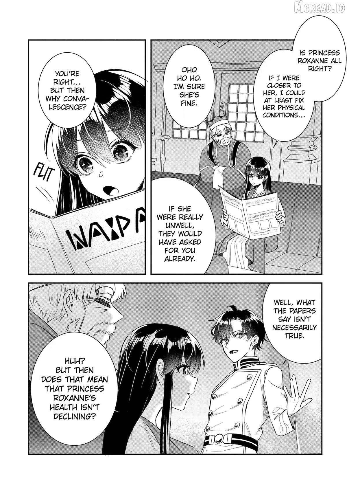 I was summoned to be the Saint, but I was robbed the position, apparently Chapter 58 - Page 30