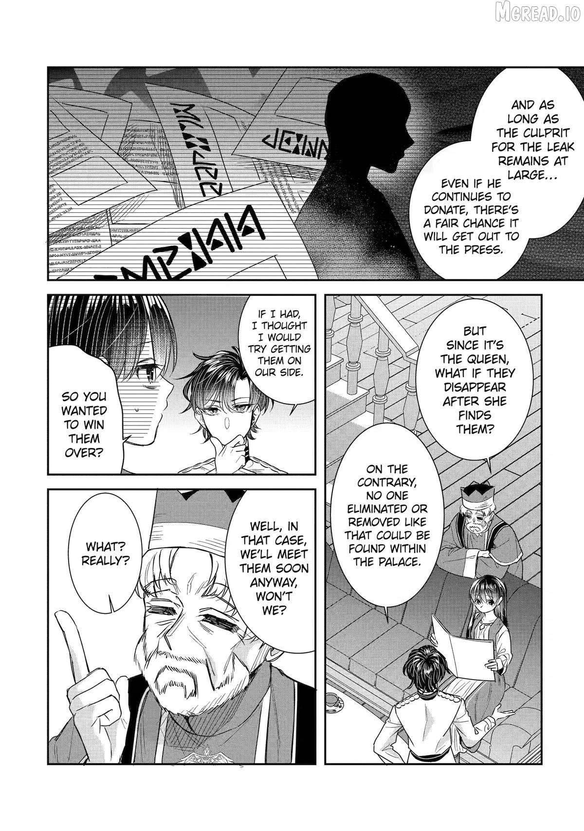 I was summoned to be the Saint, but I was robbed the position, apparently Chapter 58 - Page 32